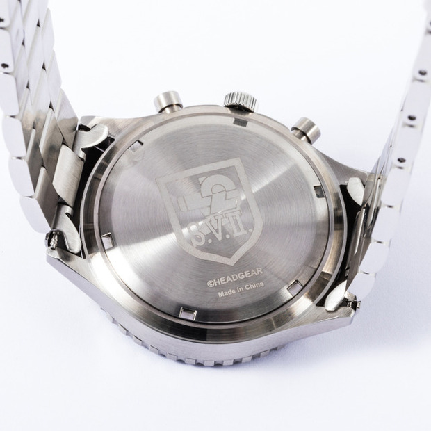「98式AV イングラム1号機モデル腕時計」33,000円（税込）（C）HEADGEAR