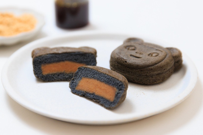 黒いこぐま焼き きなこ黒みつ