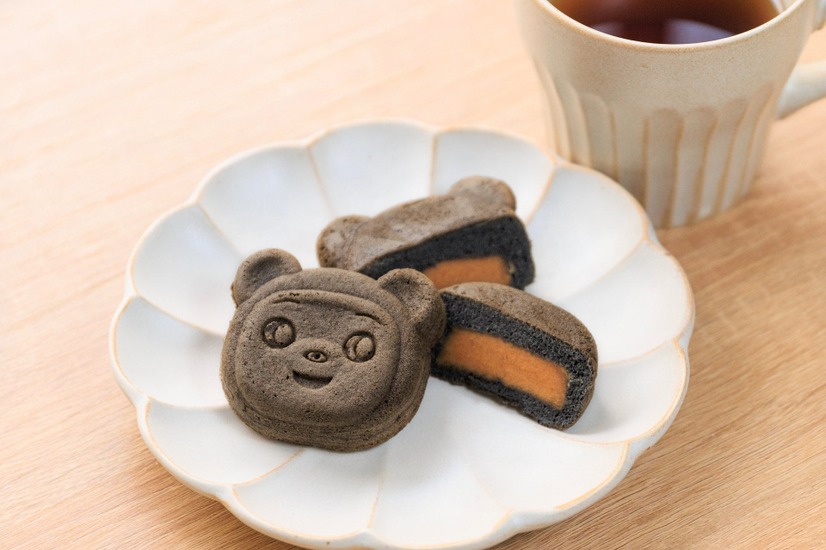 黒いこぐま焼き きなこ黒みつ