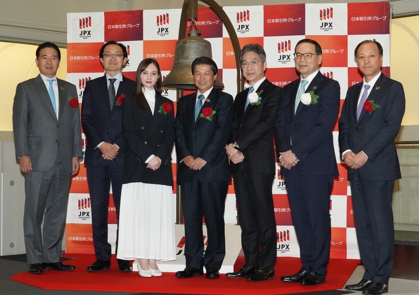 JPX プライム 150 指数連動 ETF「iFreeETF JPX プライム 150」上場セレモニー【写真：竹内みちまろ】