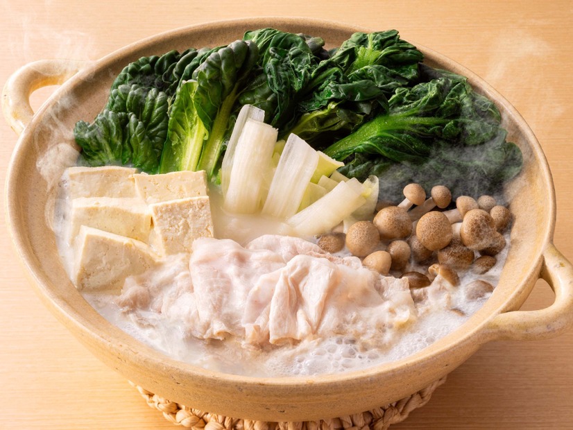 帆立豆乳だし