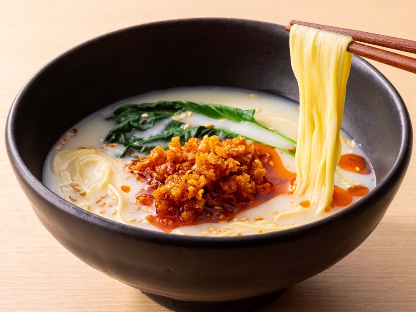 ごま豆乳担担麺