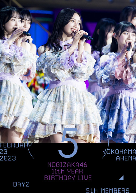 乃木坂46、「11th YEAR BIRTHDAY LIVE」Blu-ray＆DVD全ジャケ写公開！秋元真夏の弾ける笑顔も