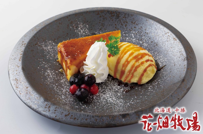 花畑牧場 十勝カタラーナ（コラボメニュー・花畑牧場）