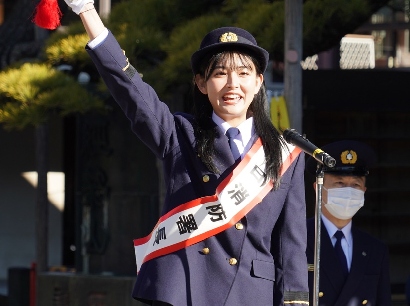花音【写真：竹内みちまろ】