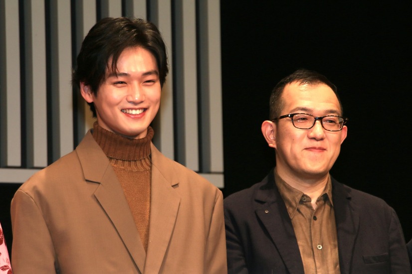 中川大輔、上田誠【撮影：小宮山あきの】