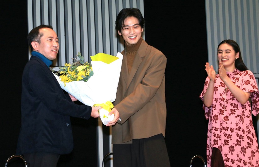 『鴨川ホルモー、ワンスモア』合同取材会【撮影：小宮山あきの】