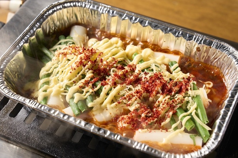 コチュマヨチーズトッポギ