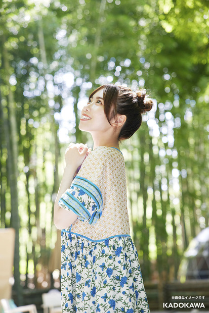 伊達さゆり カレンダー2024.04-2025.03（C)KADOKAWA