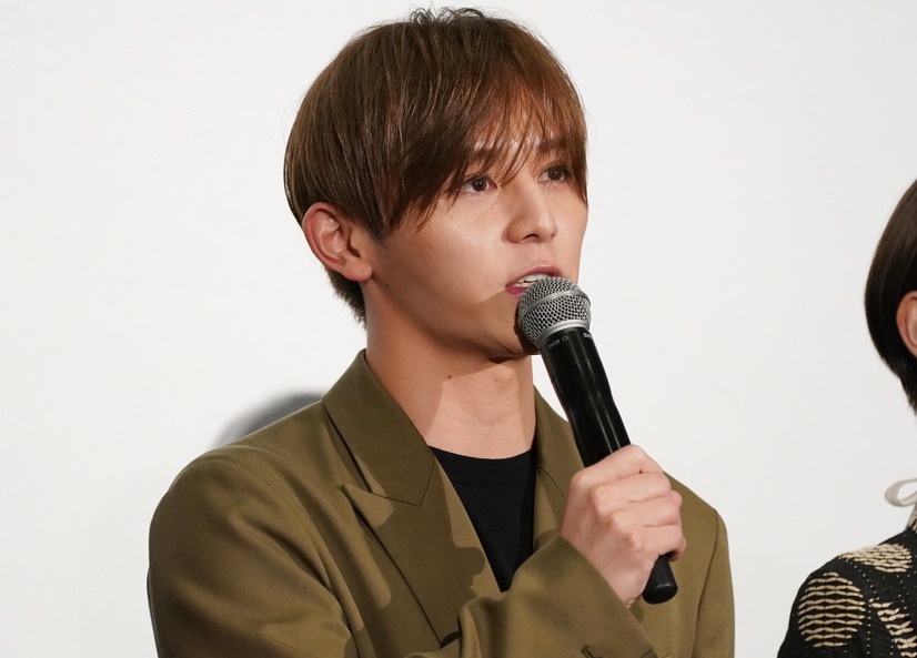 山田涼介【写真：竹内みちまろ】