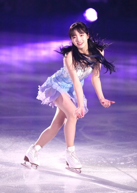 本田真凜（C）田中宣明
