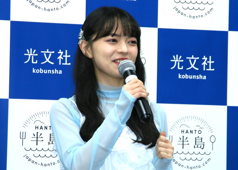 アンジュルム・上國料萌衣【撮影：小宮山あきの】