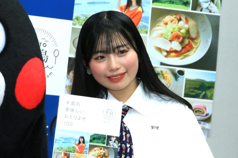 アンジュルム・伊勢鈴蘭【撮影：小宮山あきの】