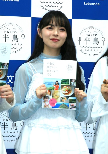 アンジュルム・上國料萌衣【撮影：小宮山あきの】