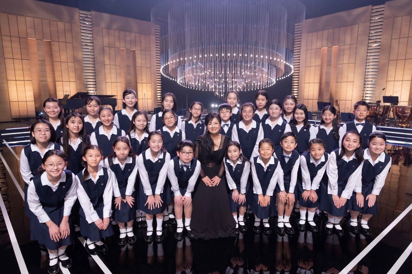 薬師丸ひろ子とNHK東京児童合唱団