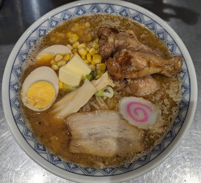 北海道味噌ラーメン