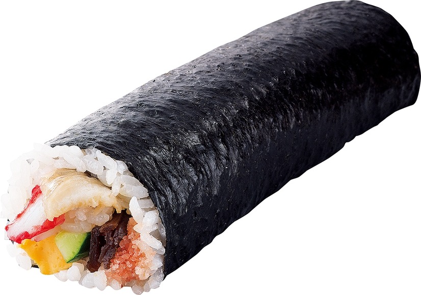丸かぶり恵方巻