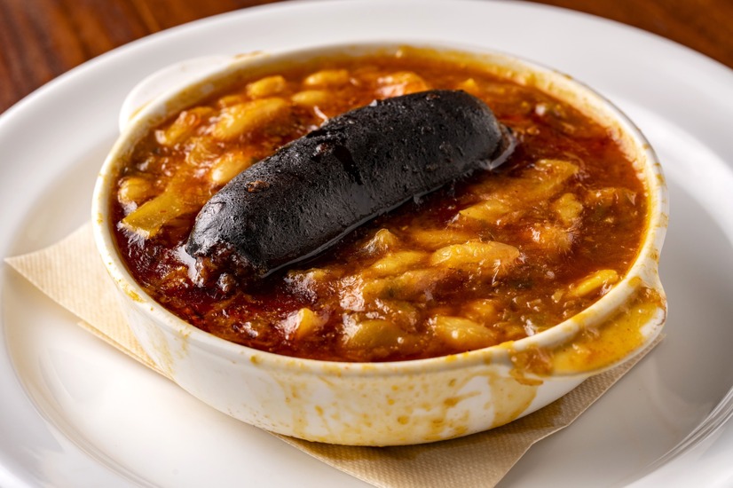 豚足と白いんげん豆の煮込みcafes-vinos-tapas LA TAVERNA ハセガワ1,880円