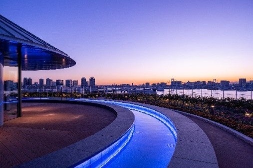 展望足湯庭園（入館者用）