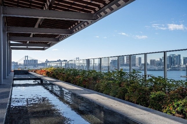千客万来足湯庭園（一般無料開放用）