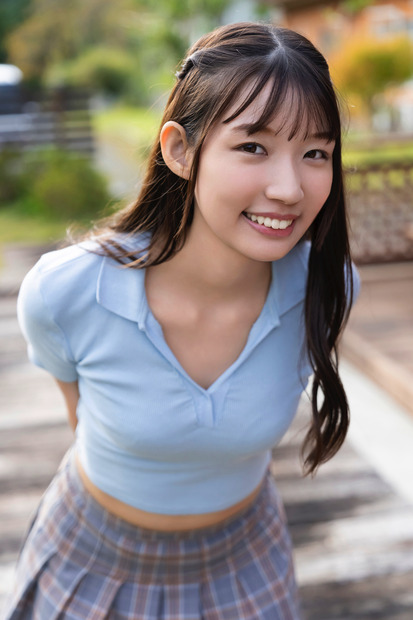 早大卒の才女・波崎天結が衝撃の裸エプロン！コンセプト異なるデジタル写真集を2冊同時リリース！