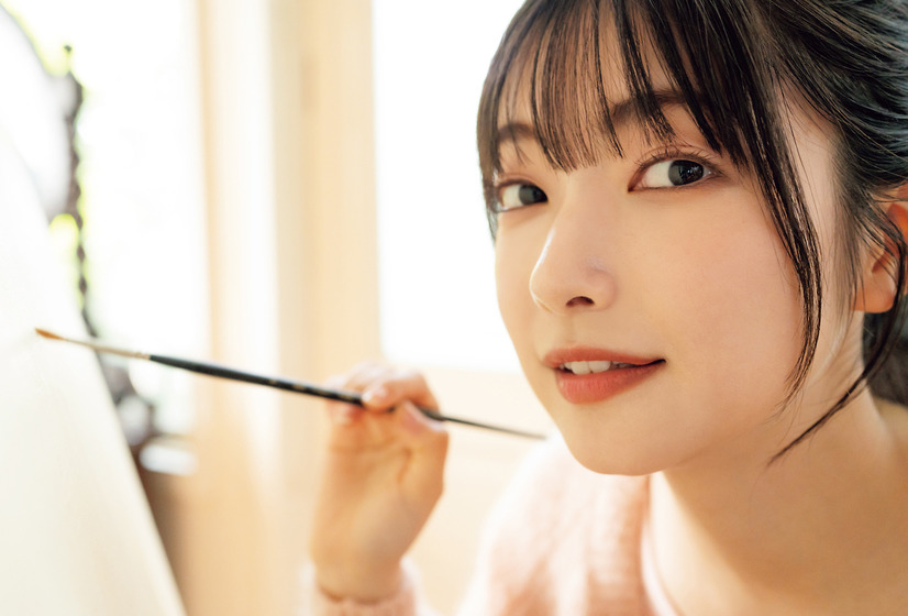 櫻坂46・大園玲、「3年間の物語」を語った超ロングインタビュー！特大グラビアも