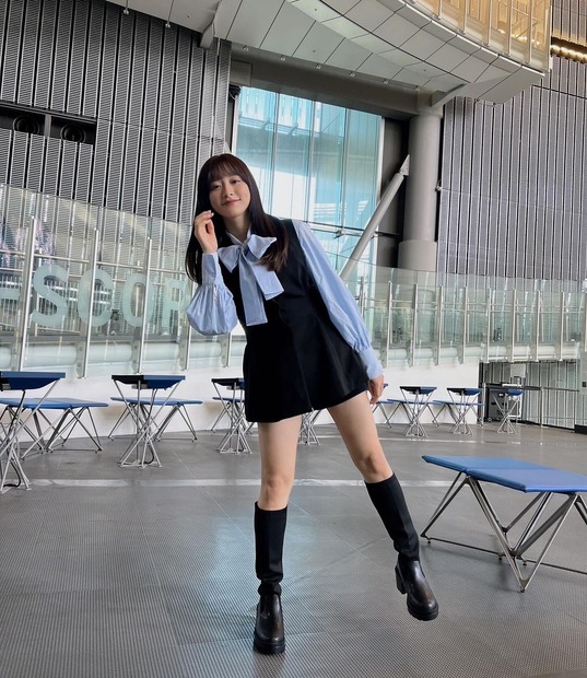 森香澄（写真は森香澄の公式インスタグラムより）※所属事務所より掲載許諾をいただいています
