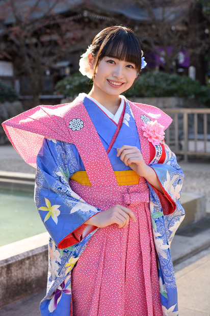 其原有沙が豆まき！「福は訪れを待つのではなく、全力で掴みに行きたいです」