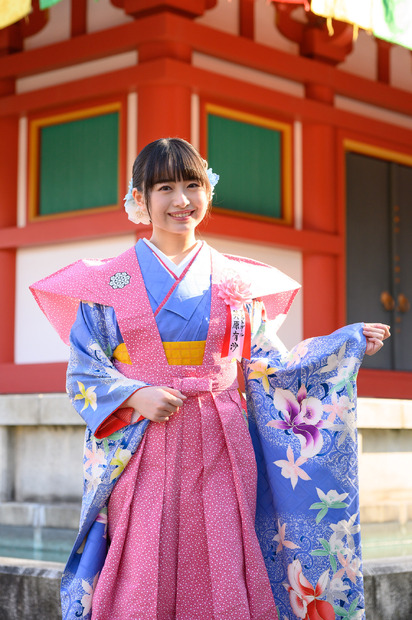 其原有沙が豆まき！「福は訪れを待つのではなく、全力で掴みに行きたいです」
