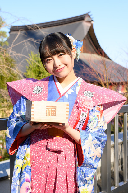 其原有沙が豆まき！「福は訪れを待つのではなく、全力で掴みに行きたいです」