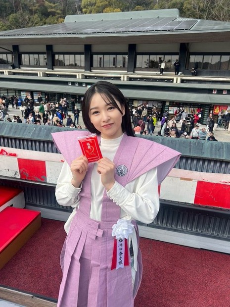 ※桜井日奈子（写真は本人のXより）※所属事務所より掲載許諾をもらってます
