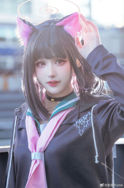 杏山カズサ『ブルーアーカイブ』／幼愛Yume（X：@Yume__Chuu）