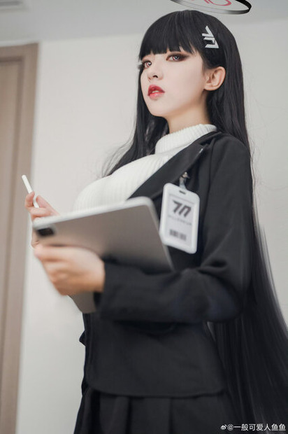 調月リオ『ブルーアーカイブ』／鱼鱼（X：@ivy_mermaid、Instagram：ningyo_cos）