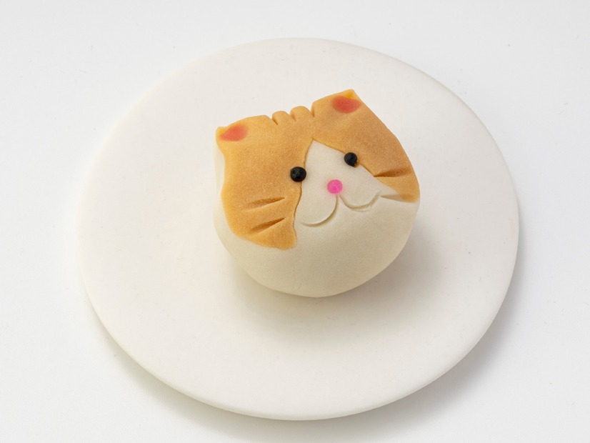 にゃらん香炉庵上生菓子