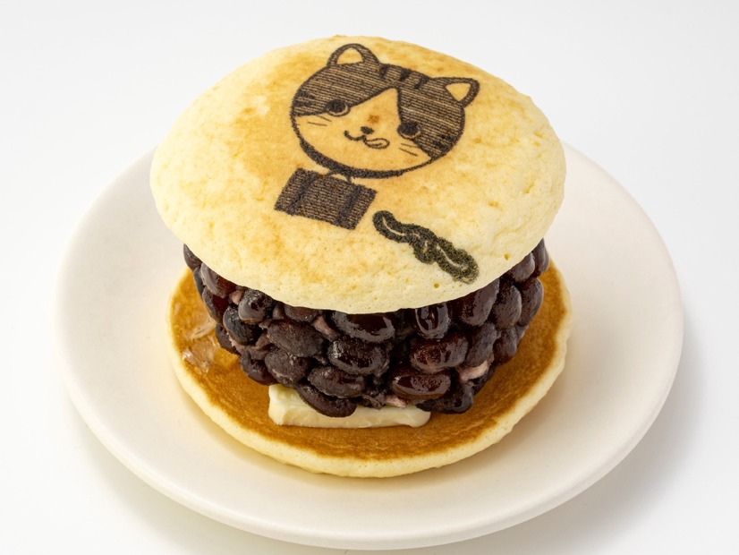 にゃらんのあんぱんケーキ