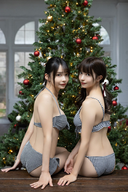 『SPA！デジタル写真集 森ふう花・柊きき「双子の秘め事」』（扶桑社）誌面カット