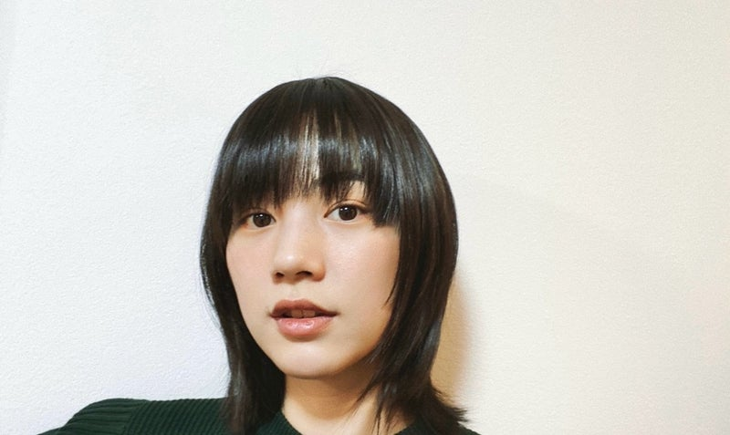 「めっちゃ良い感じ」のん、ウルフカット風の新ヘアスタイル公開