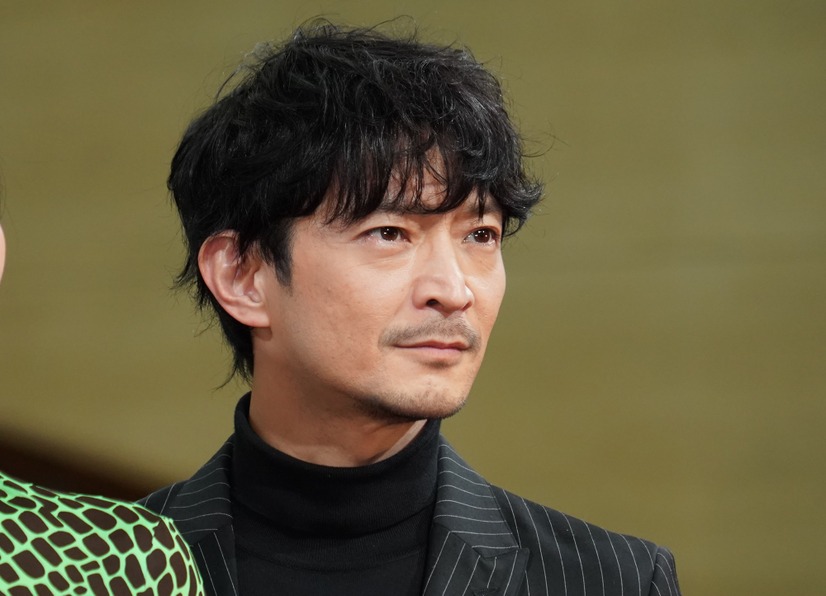 津田健次郎【写真：竹内みちまろ】