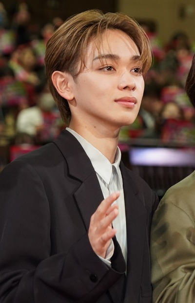 宮世琉弥【写真：竹内みちまろ】
