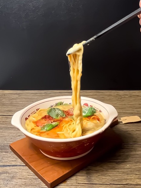 こってりピザラーメン