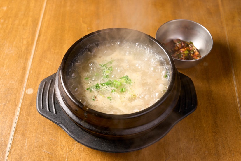 参鶏湯
