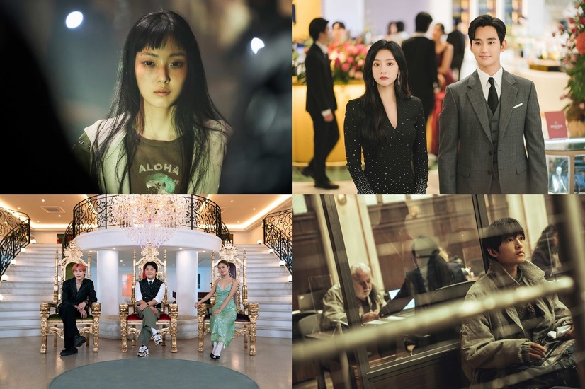 Netflixシリーズ「寄生獣 -ザ・グレイ-」2024 年独占配信開始、Netflixシリーズ「涙の女王」2024年独占配信開始、Netflix映画『ロ・ギワン』2024年独占配信開始、Netflixシリーズ「スーパーリッチ！～韓国に来た富豪たち～」2024年独占配信開始