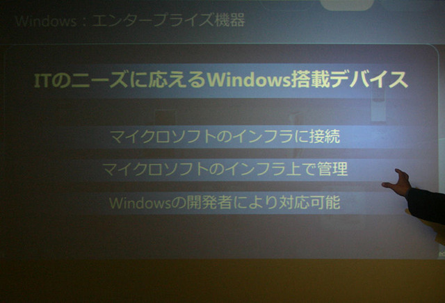 Windows系OSを組込み機器に搭載するメリット