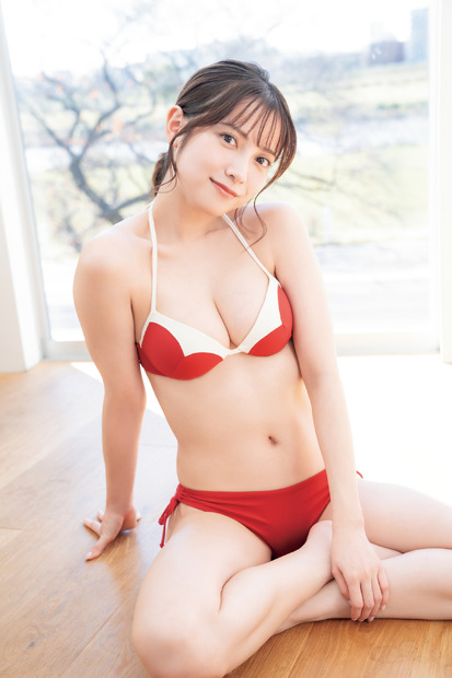 桃月なしこのグラビアカット
