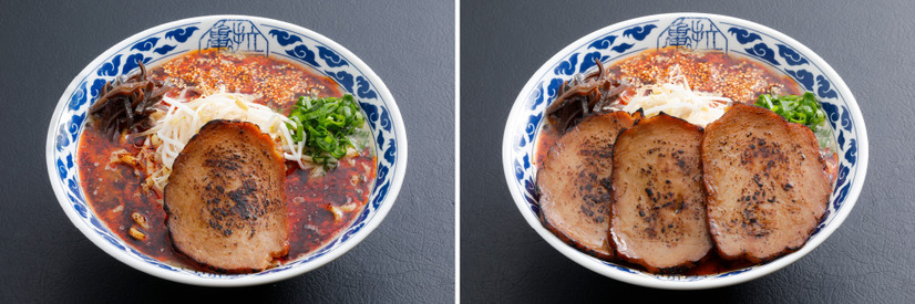 Vegan Spicy Paitan Ramen、Vegan Paitan Charsiu Ramen 3