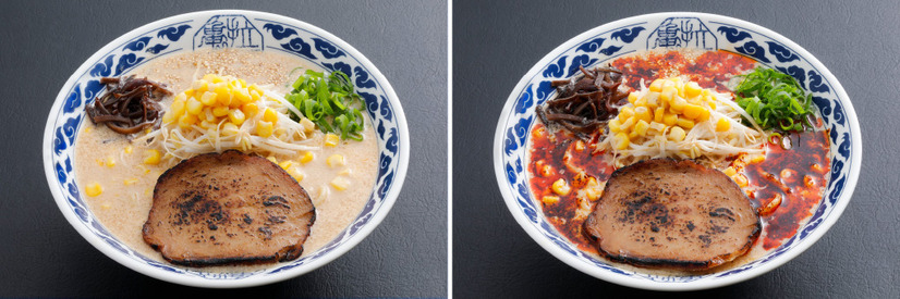 Vegan Miso Ramen、Vegan Spicy Miso Ramen