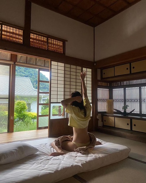 天野きき（写真は天野ききの公式インスタグラムより）※所属事務所より掲載許諾をいただいています