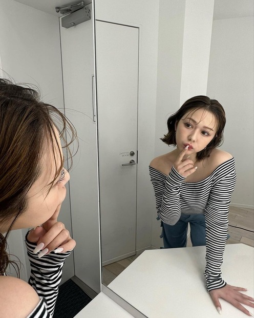 村重杏奈（写真は村重杏奈の公式インスタグラムより）※所属事務所より掲載許諾をいただいています