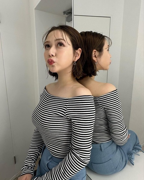 村重杏奈（写真は村重杏奈の公式インスタグラムより）※所属事務所より掲載許諾をいただいています