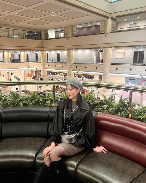 眞鍋杏樹（写真は眞鍋杏樹の公式インスタグラムより）※所属事務所より掲載許諾をいただいています